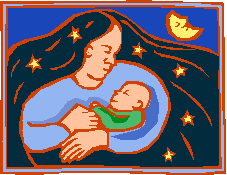 Mother and child